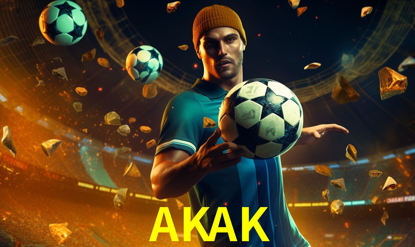Ampla Seleção de Apostas AKAK